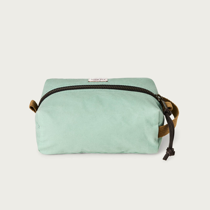 Tin cloth travel kit par Filson | Granite green (Blue)