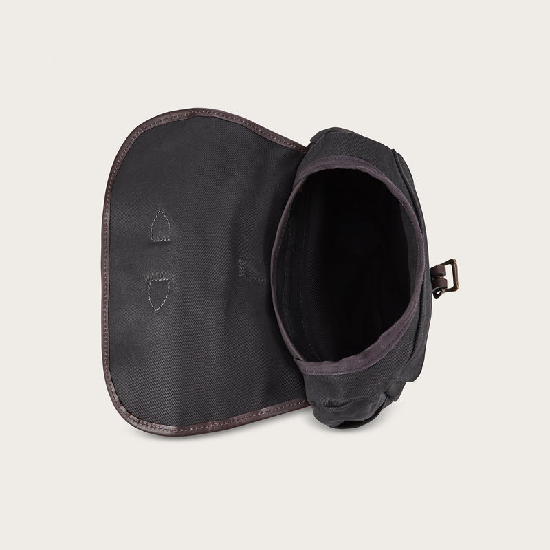 Rugged twill small field bag von Filson | Black (Black)