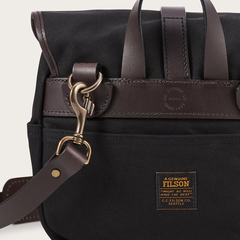 Rugged twill small field bag von Filson | Black (Black)