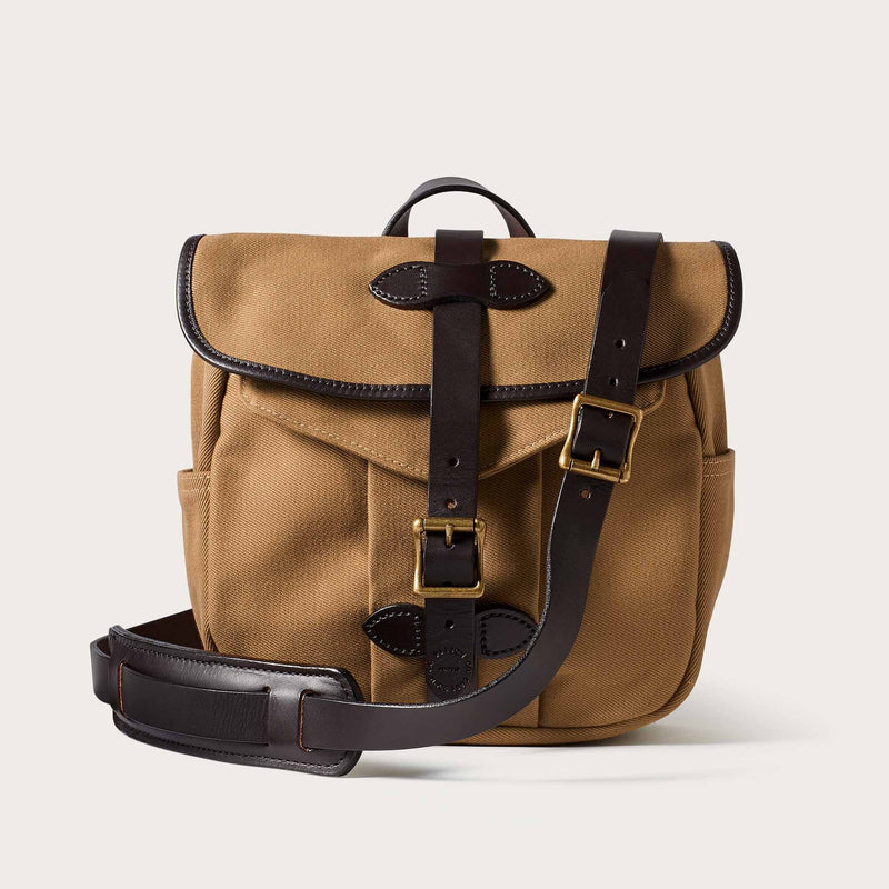 Rugged twill small field bag von Filson | Tan (Beige)