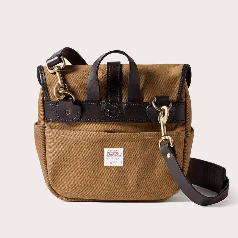 Rugged twill small field bag von Filson | Tan (Beige)