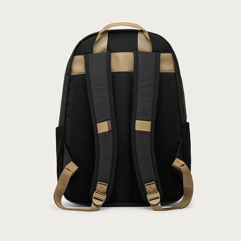 Scout journeyman backpack von Filson | Black /covert (Black)