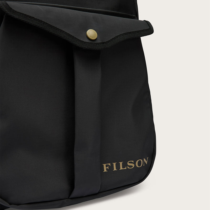 Scout journeyman backpack von Filson | Black /covert (Black)