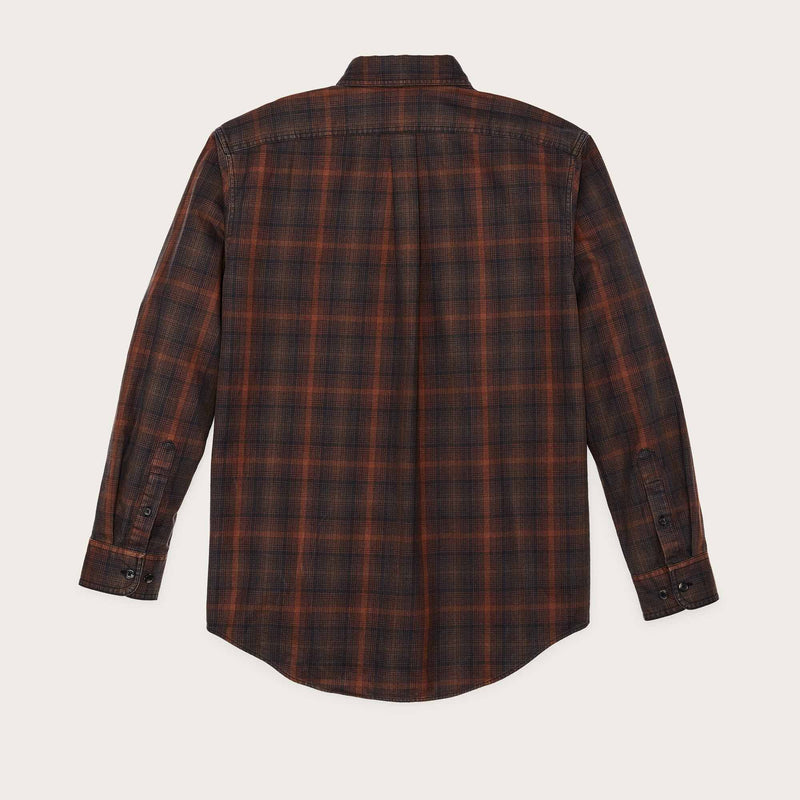 Lightweight alaskan guide shirt par Filson | Rust brown (Brown)