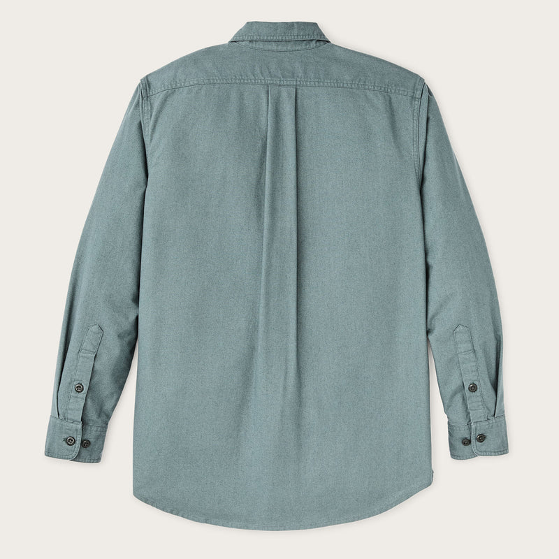 Field flannel shirt von Filson | Balsam green (Blue)