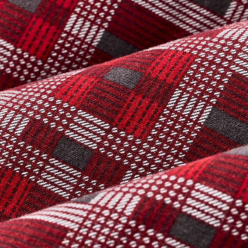 Field flannel shirt von Filson | Burgundy / red plaid (Red)