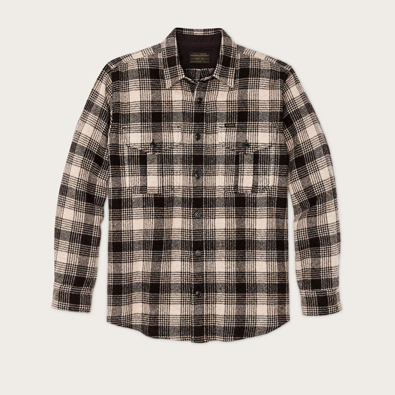 Northwest wool shirt di Filson | Cream brown p (Brown)