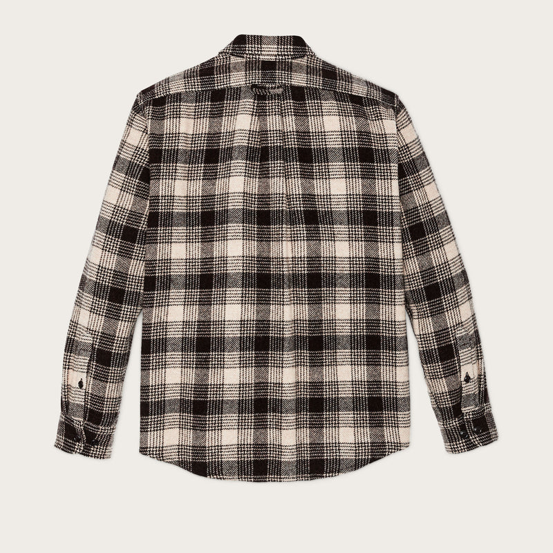 Northwest wool shirt di Filson | Cream brown p (Brown)