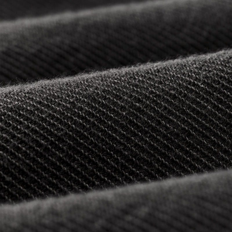 Camicia da lavoro in flanella vintage di Filson | Charcoal (Black)