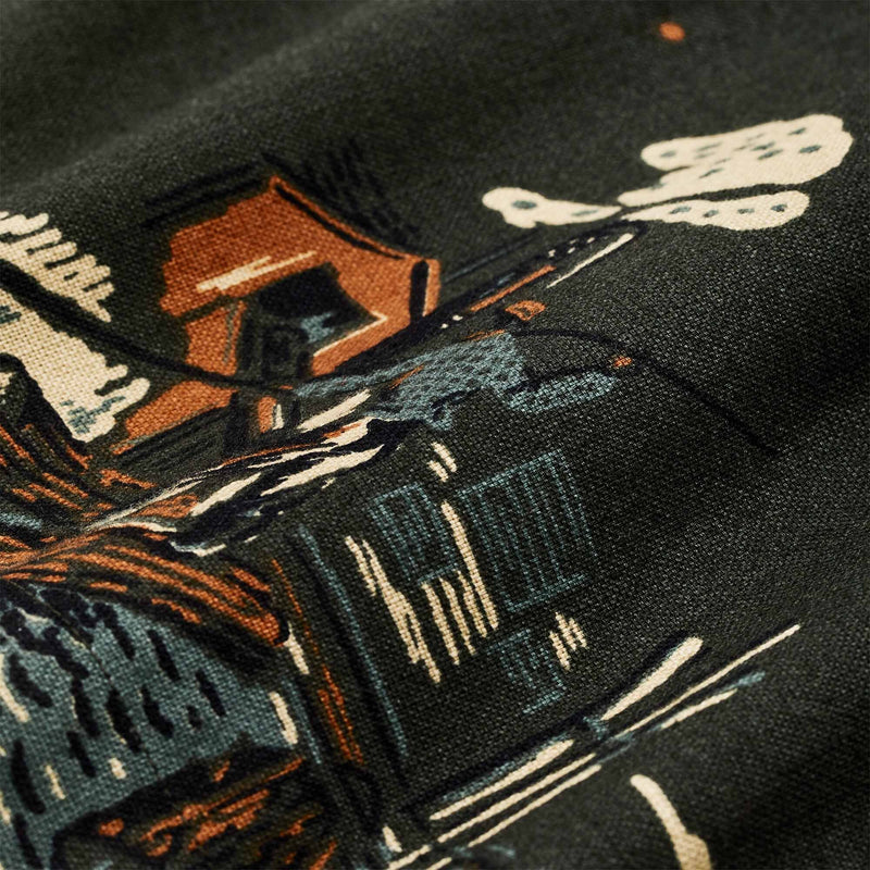 Elk heights camp shirt di Filson | Green northwest (Multicolour)