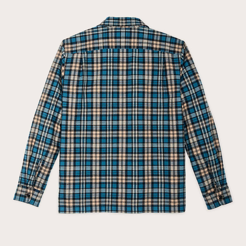 Elk heights camp shirt di Filson | Blue black (Blue)