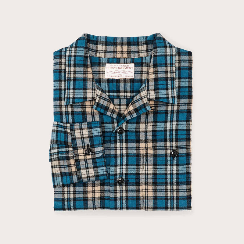 Elk heights camp shirt di Filson | Blue black (Blue)