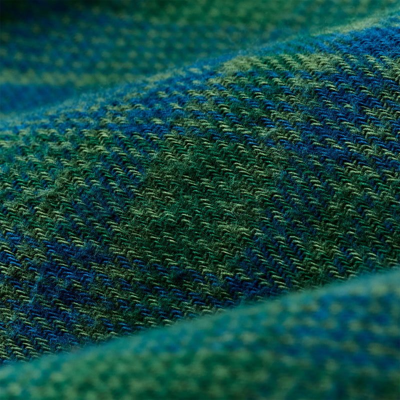 The rangeland flannel shirt di Filson | Green / blue plaid (Multicolour)