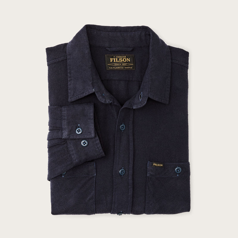 Camicia di flanella rangeland di Filson | Night sky (Blue)