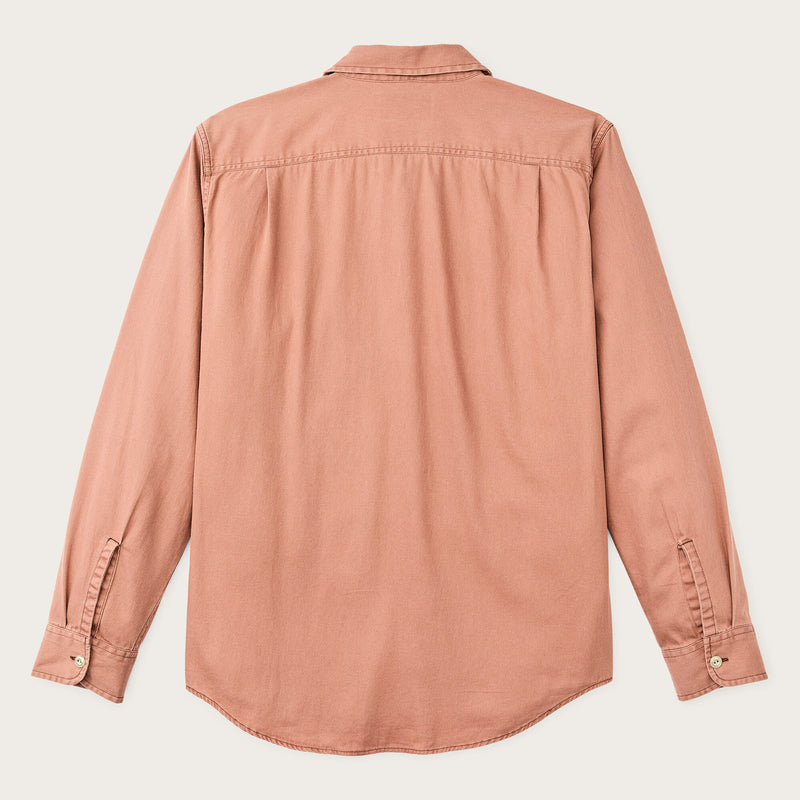 Shipwright fine twill shirt von Filson | Sunburn (Pink)