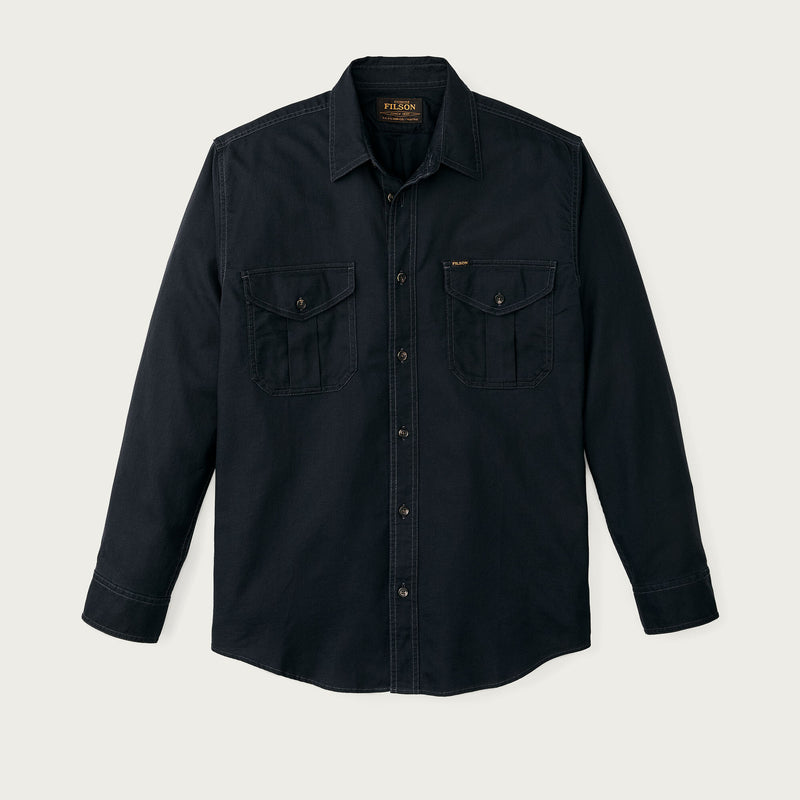 Lightweight alaskan guide shirt by Filson | Midnight navy (Blue)