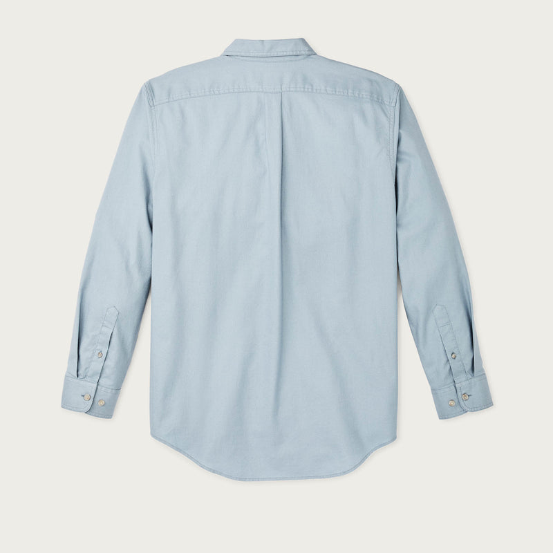 Lightweight alaskan guide shirt par Filson | Dust blue (Blue)