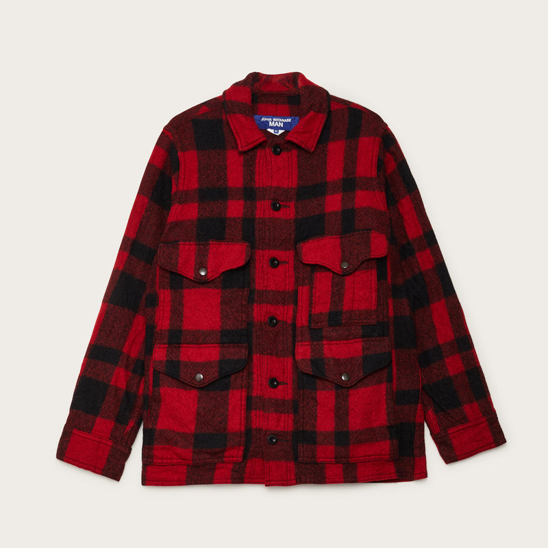 Filson x junya watanabe wool shirt von Filson | Red / black (Red)