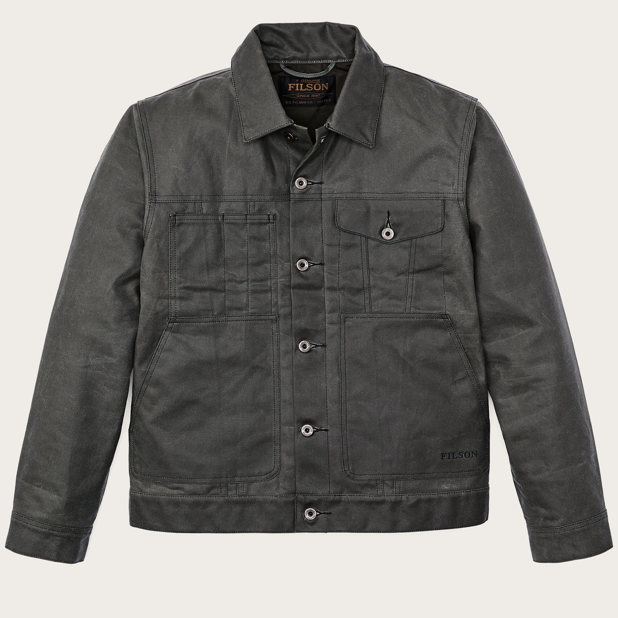 Chemise À Manches Longues - filson boutique Chemise À Manches Longues - filson boutique