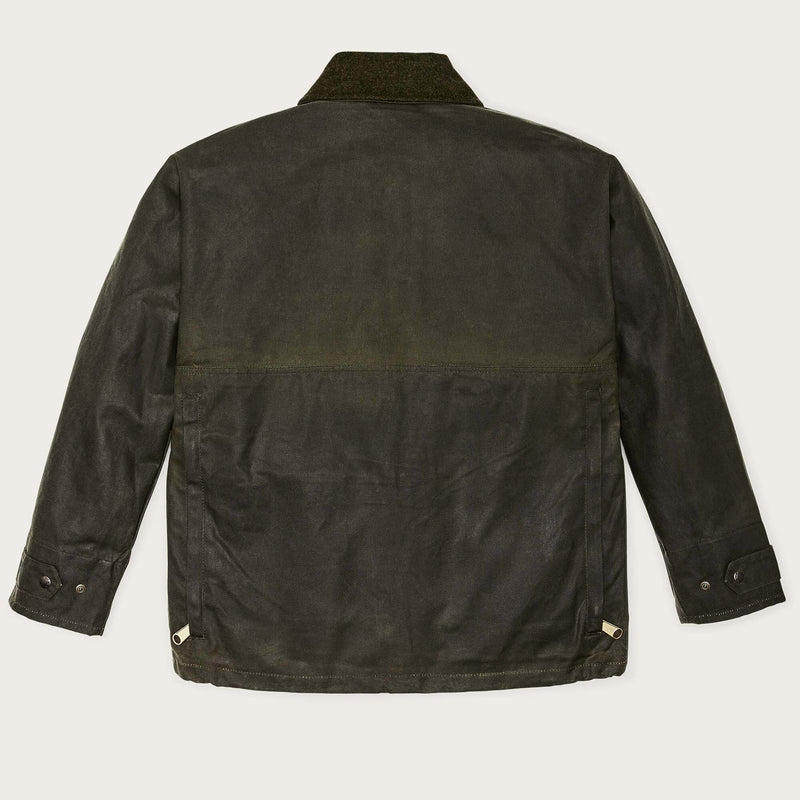 Tin cloth field jacket von Filson | Otter green (Green)