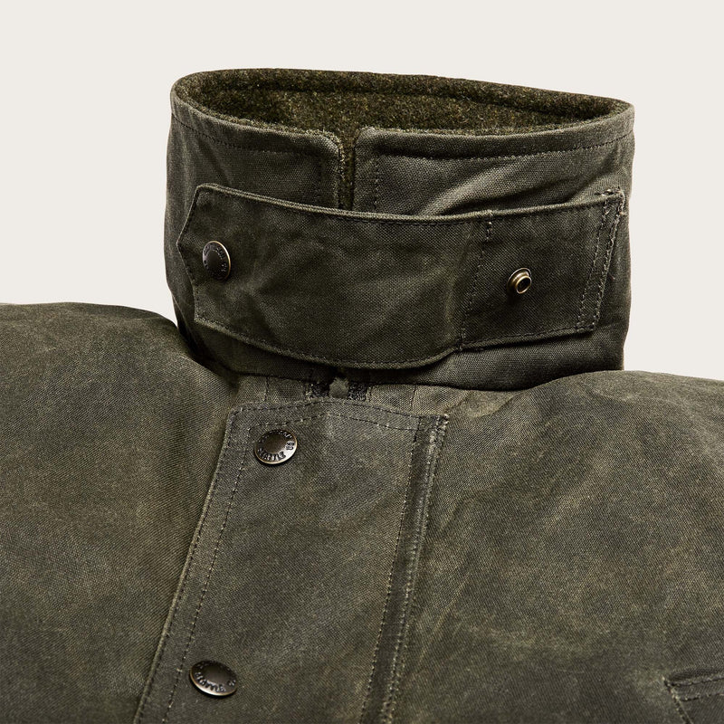 Tin cloth field jacket von Filson | Otter green (Green)