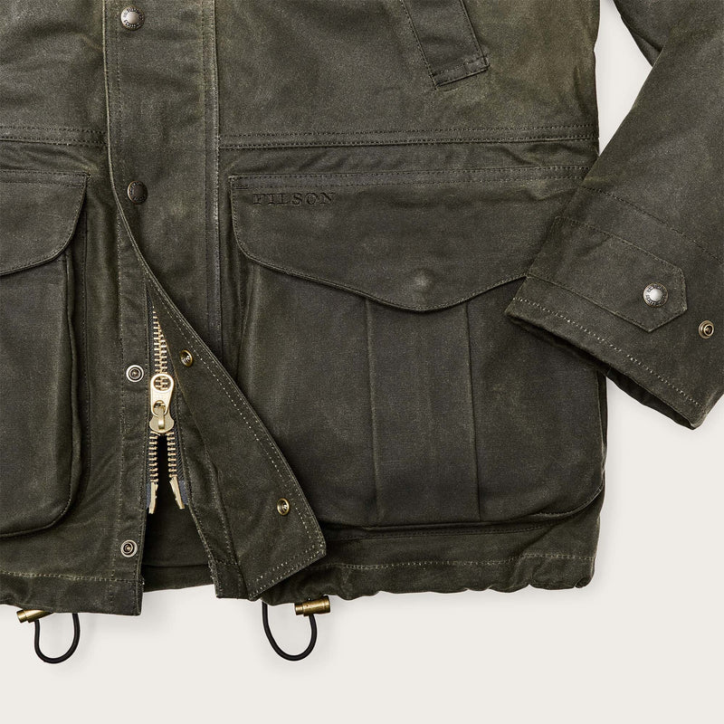 Tin cloth field jacket von Filson | Otter green (Green)