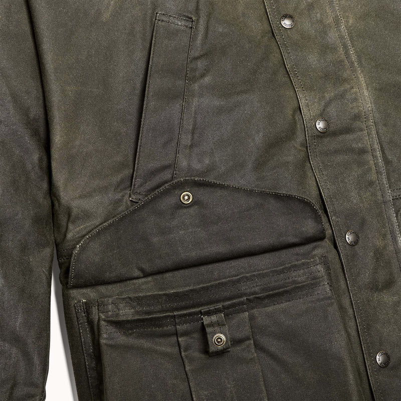 Tin cloth field jacket von Filson | Otter green (Green)