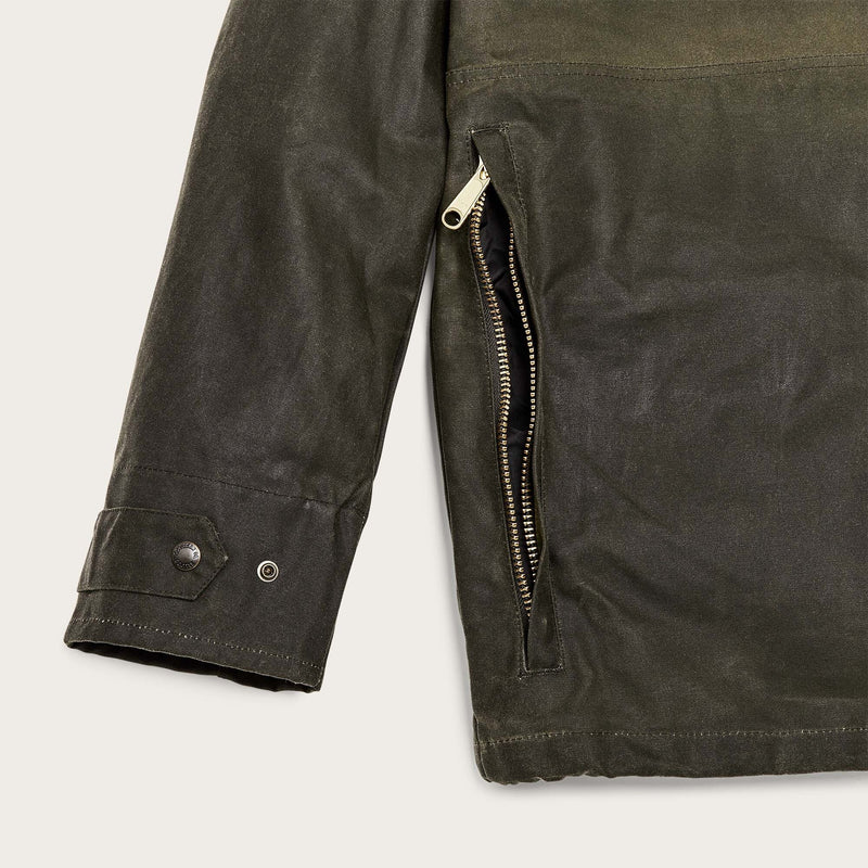 Tin cloth field jacket von Filson | Otter green (Green)