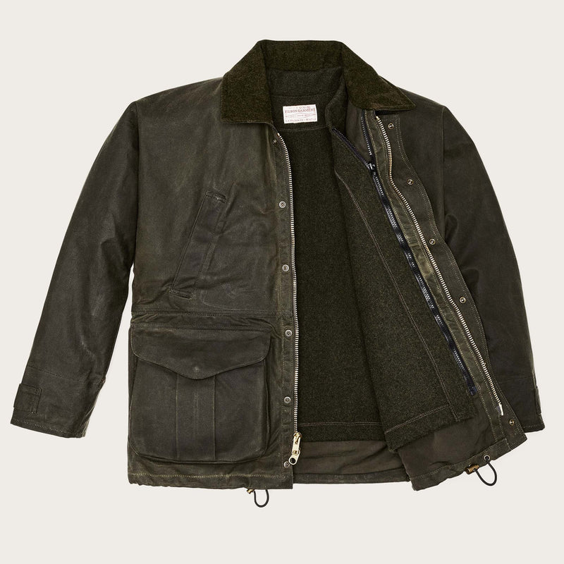 Tin cloth field jacket von Filson | Otter green (Green)