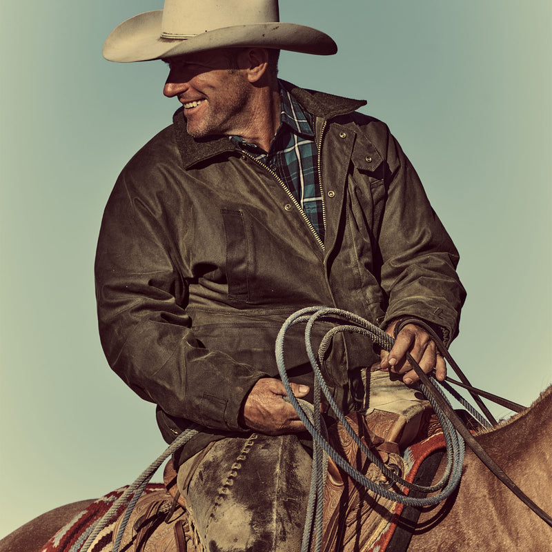 Tin cloth field jacket von Filson | Otter green (Green)