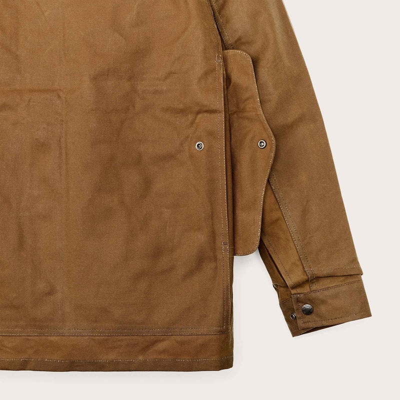 Tin cloth cruiser jacket par Filson | Dark tan (Beige)