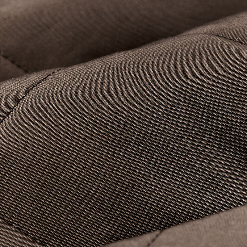 Jac-shirt trapuntata in cover cloth di Filson | Slate black (Brown)
