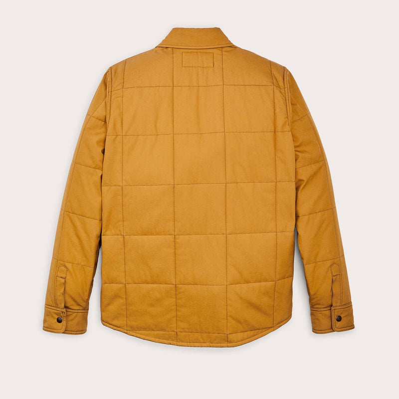 Cover cloth quilted jac-shirt di Filson | Yellow ochre (Yellow)