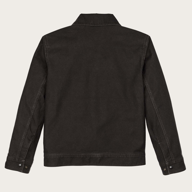 Jungle cloth work jacket by Filson | Cinder (Grey)
