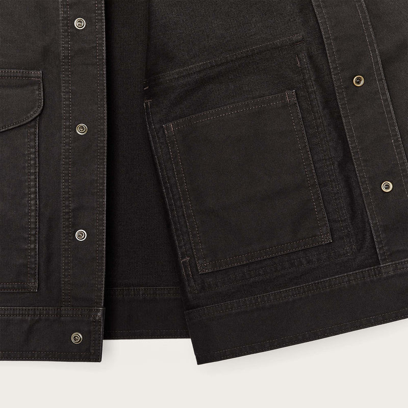 Jungle cloth work jacket by Filson | Cinder (Grey)