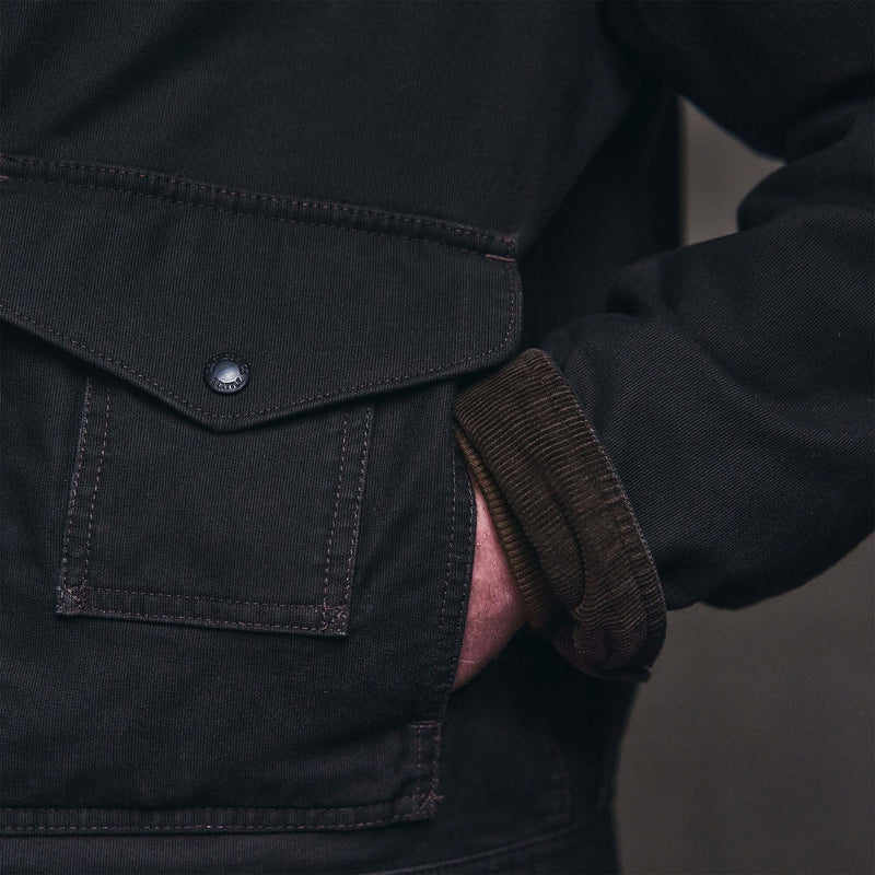 Jungle cloth work jacket by Filson | Cinder (Grey)