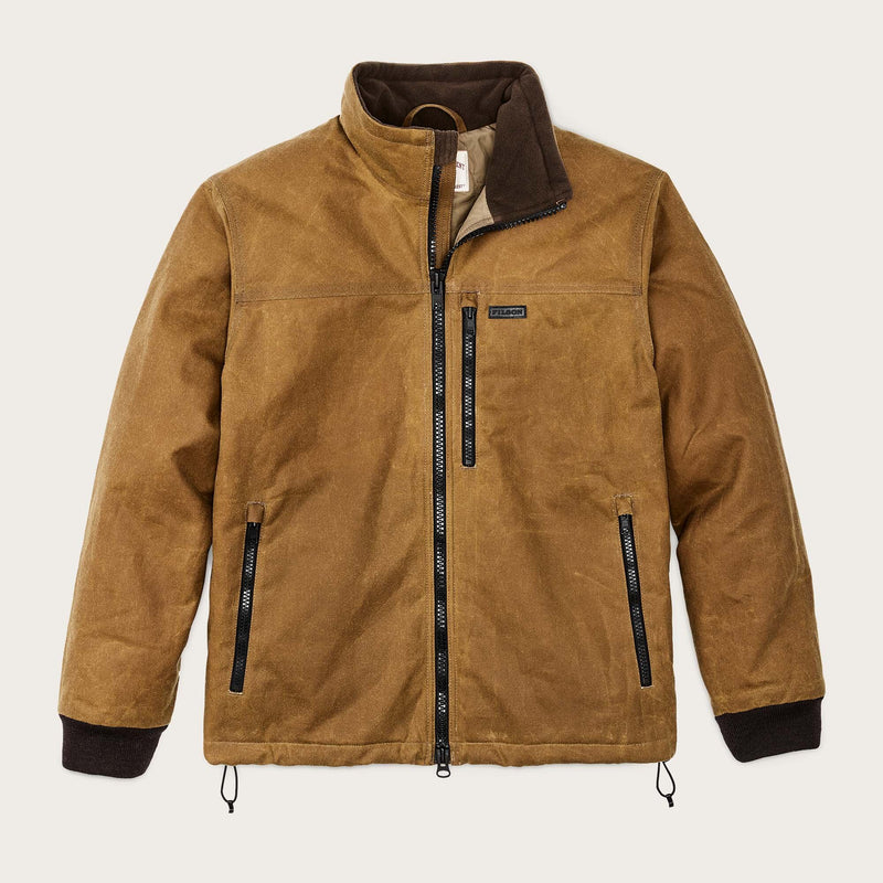 Tin cloth primaloft® jacket par Filson | Dark tan2 (Beige)