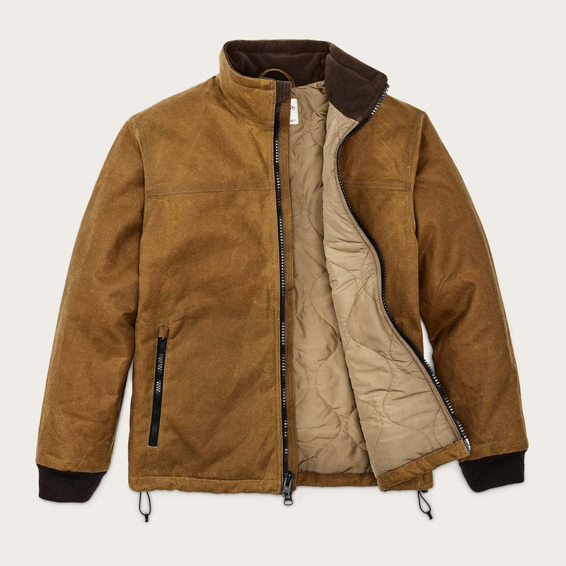 Tin cloth primaloft® jacket par Filson | Dark tan2 (Beige)