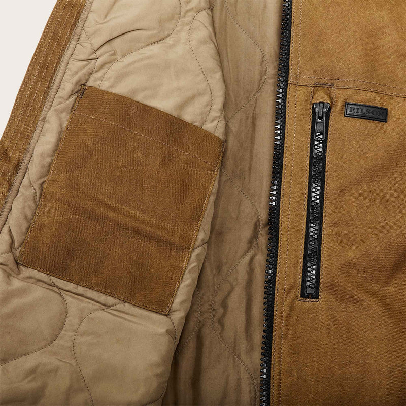 Tin cloth primaloft® jacket par Filson | Dark tan2 (Beige)