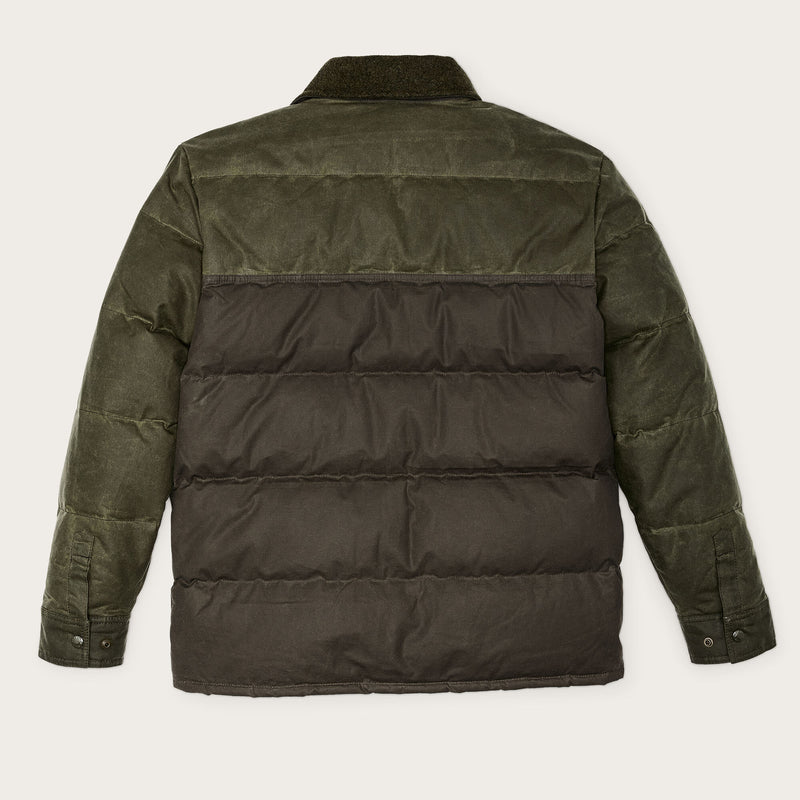 Down jac-shirt par Filson | Otter green (Green)