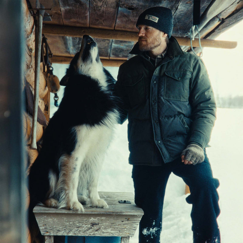 Down jac-shirt par Filson | Otter green (Green)