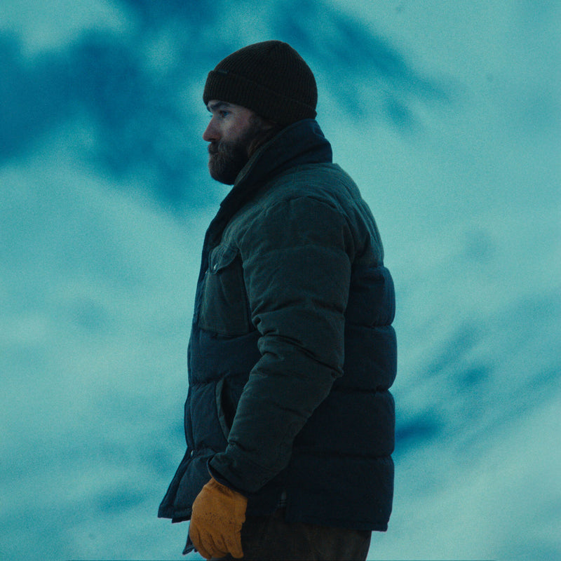 Down jac-shirt par Filson | Otter green (Green)