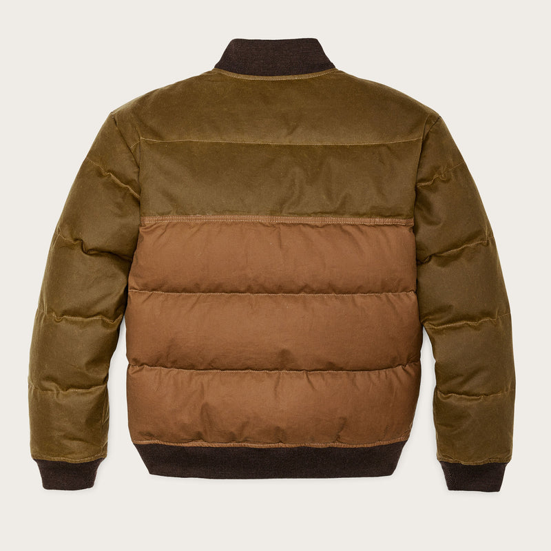 Down bomber jacket di Filson | Dark tan (Beige)