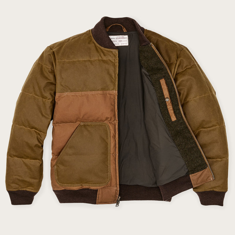 Down bomber jacket di Filson | Dark tan (Beige)