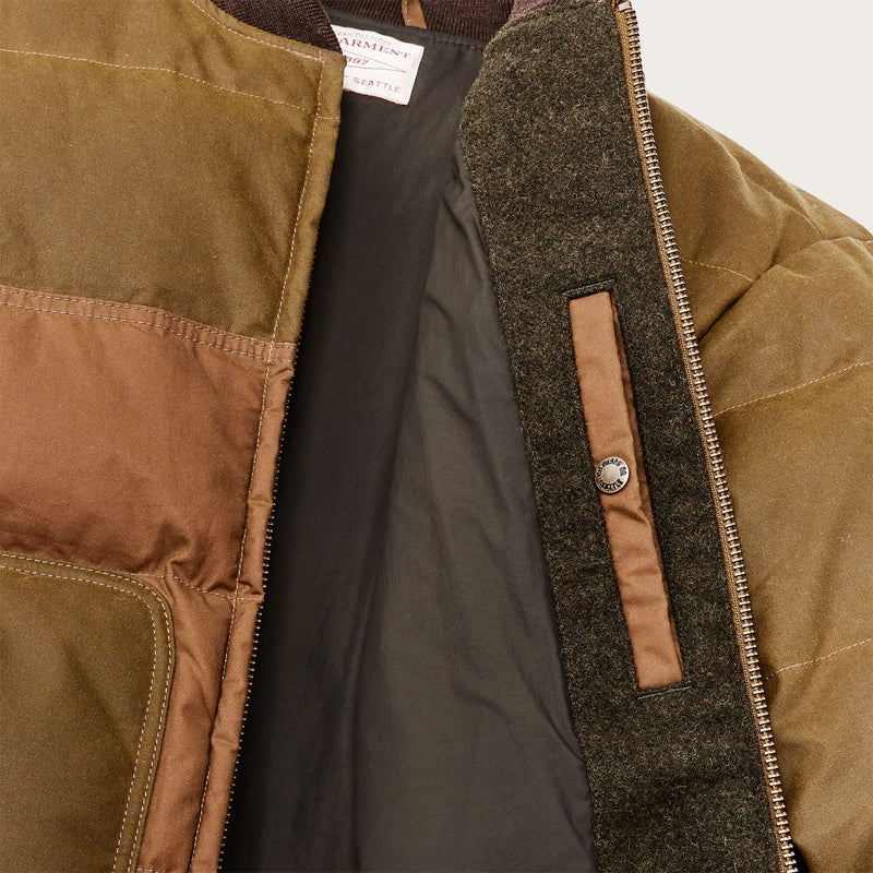 Down bomber jacket di Filson | Dark tan (Beige)