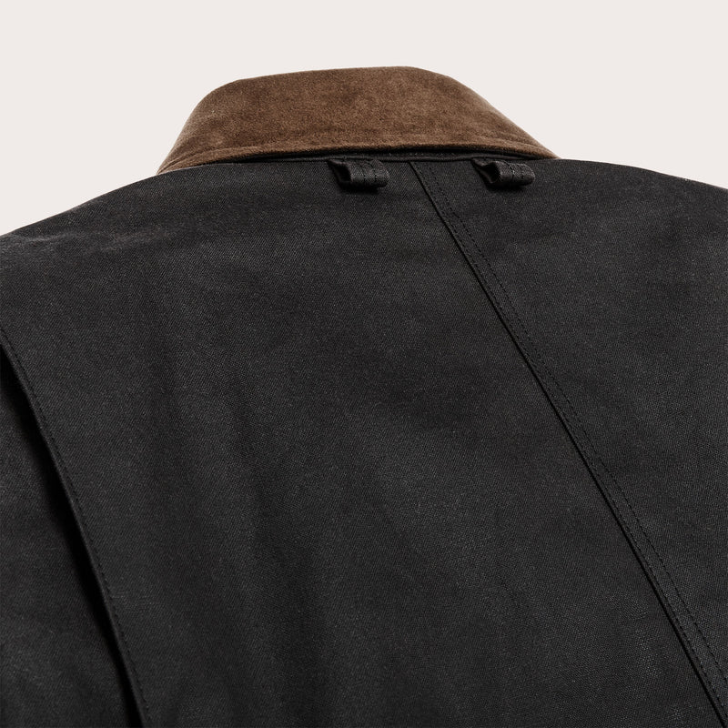 Tin cloth hunting jacket von Filson | Cinder (Grey)