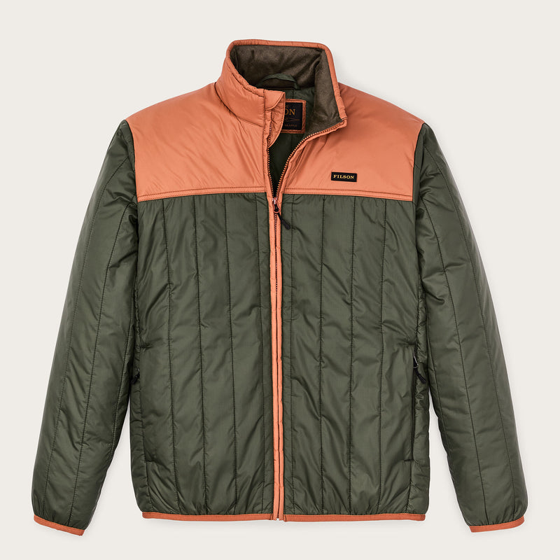 Ultralight jacket by Filson | Dark forest / bourbo (Green)