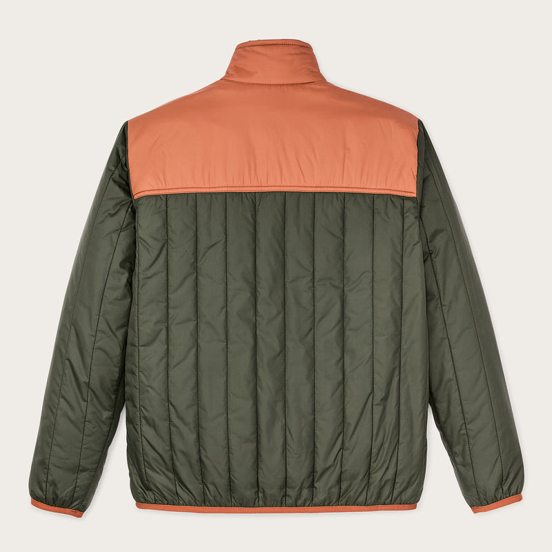 Ultralight jacket by Filson | Dark forest / bourbo (Green)