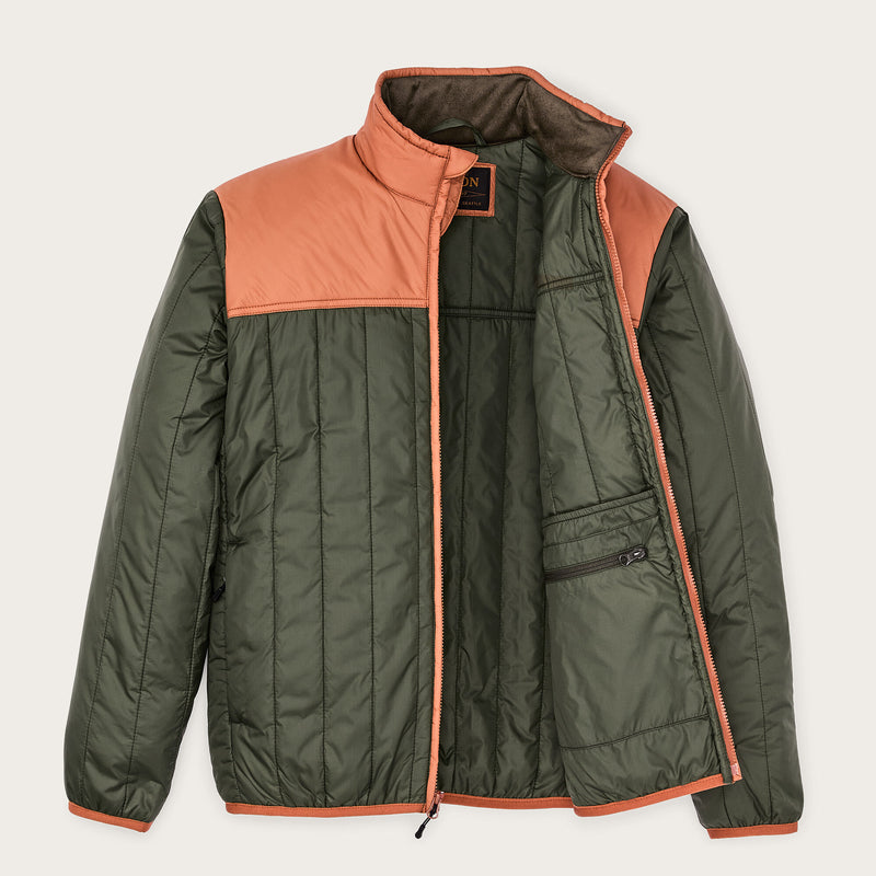 Ultralight jacket by Filson | Dark forest / bourbo (Green)