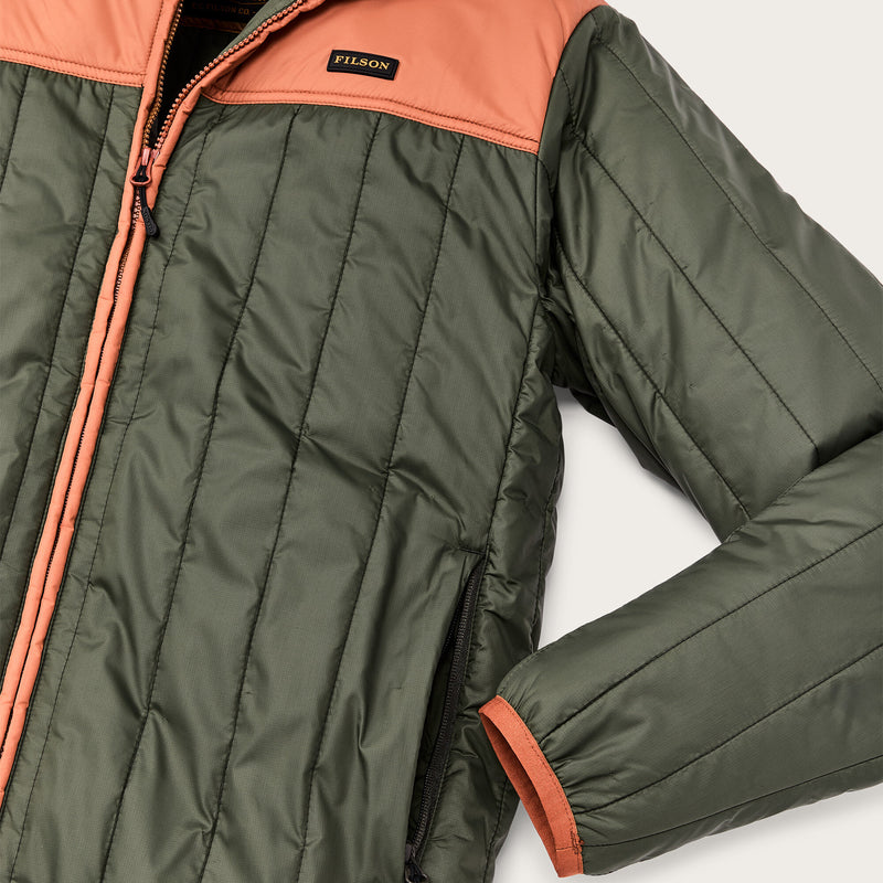 Ultralight jacket by Filson | Dark forest / bourbo (Green)